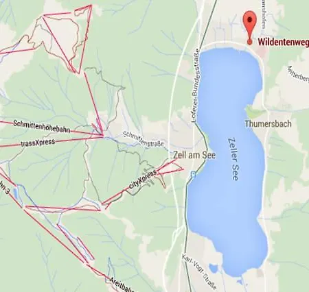 Apartmán Lakeside 29 Zell Am *